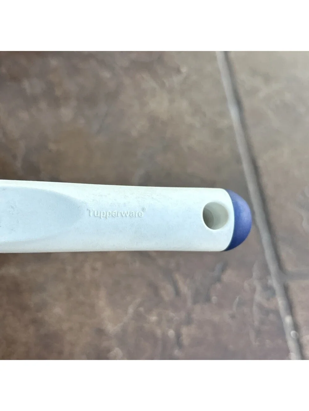 Tupperware Ice Cream Scoop #3045 Chef Series Bold N Blue 8.5